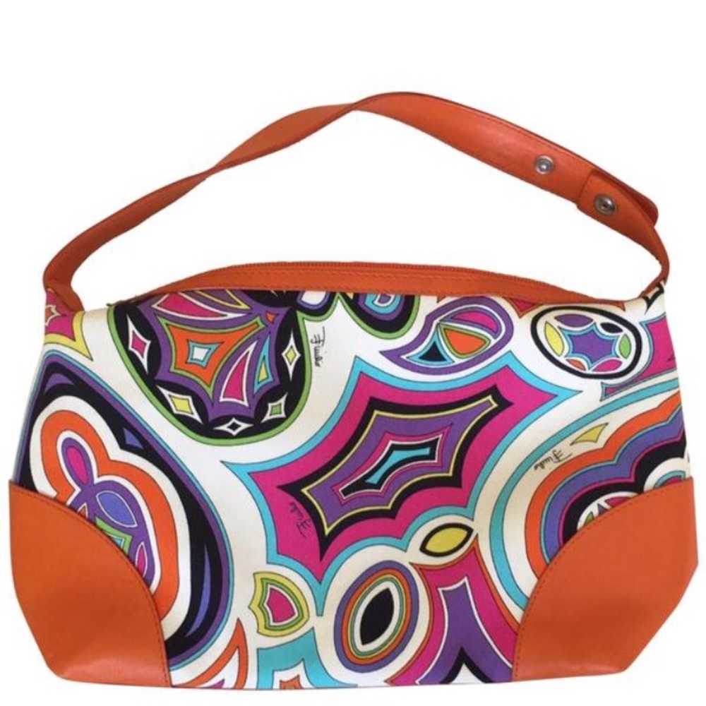 Emilio Pucci Signature print bag